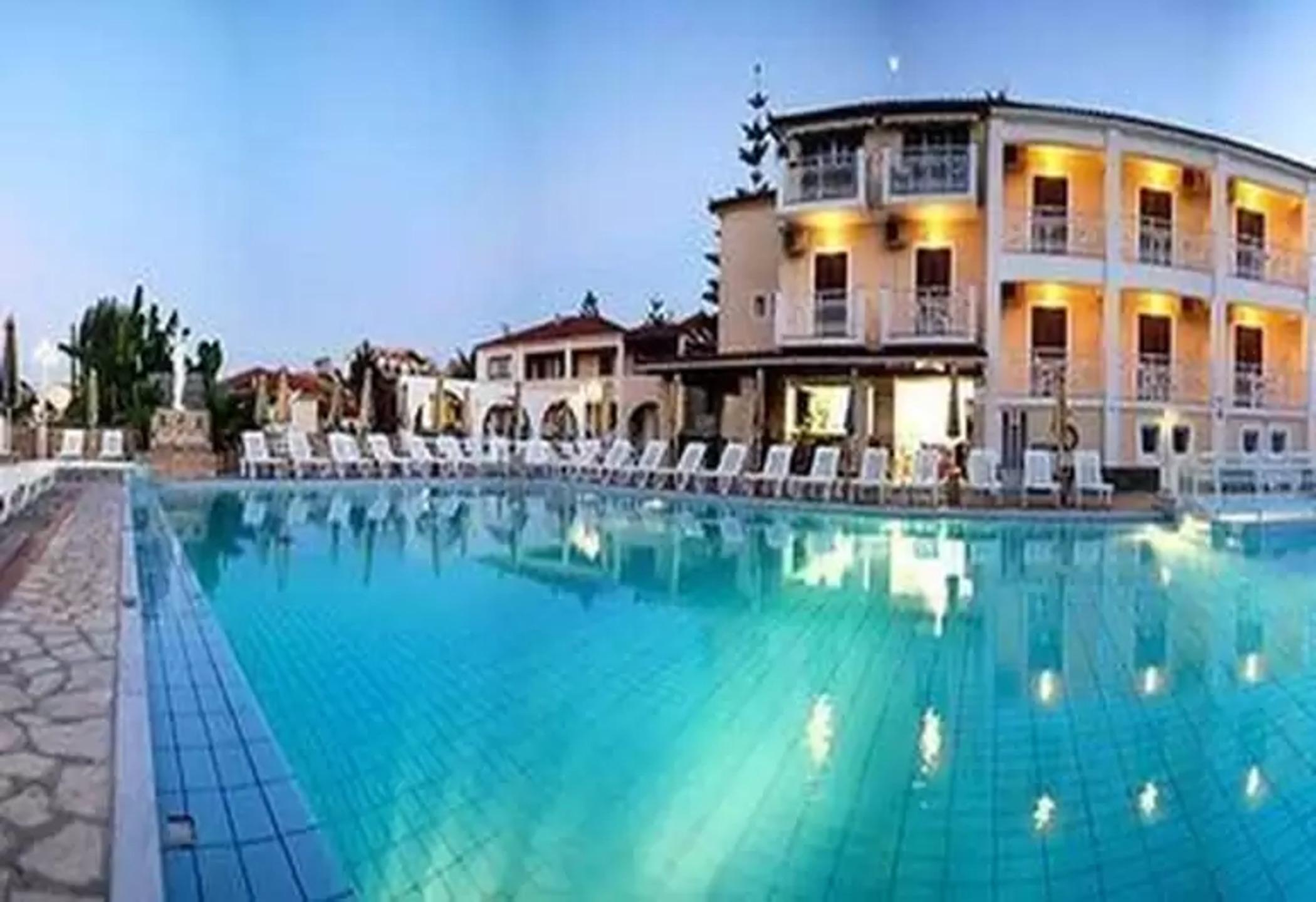 ארגאסי Anamar Zante Hotel מראה חיצוני תמונה