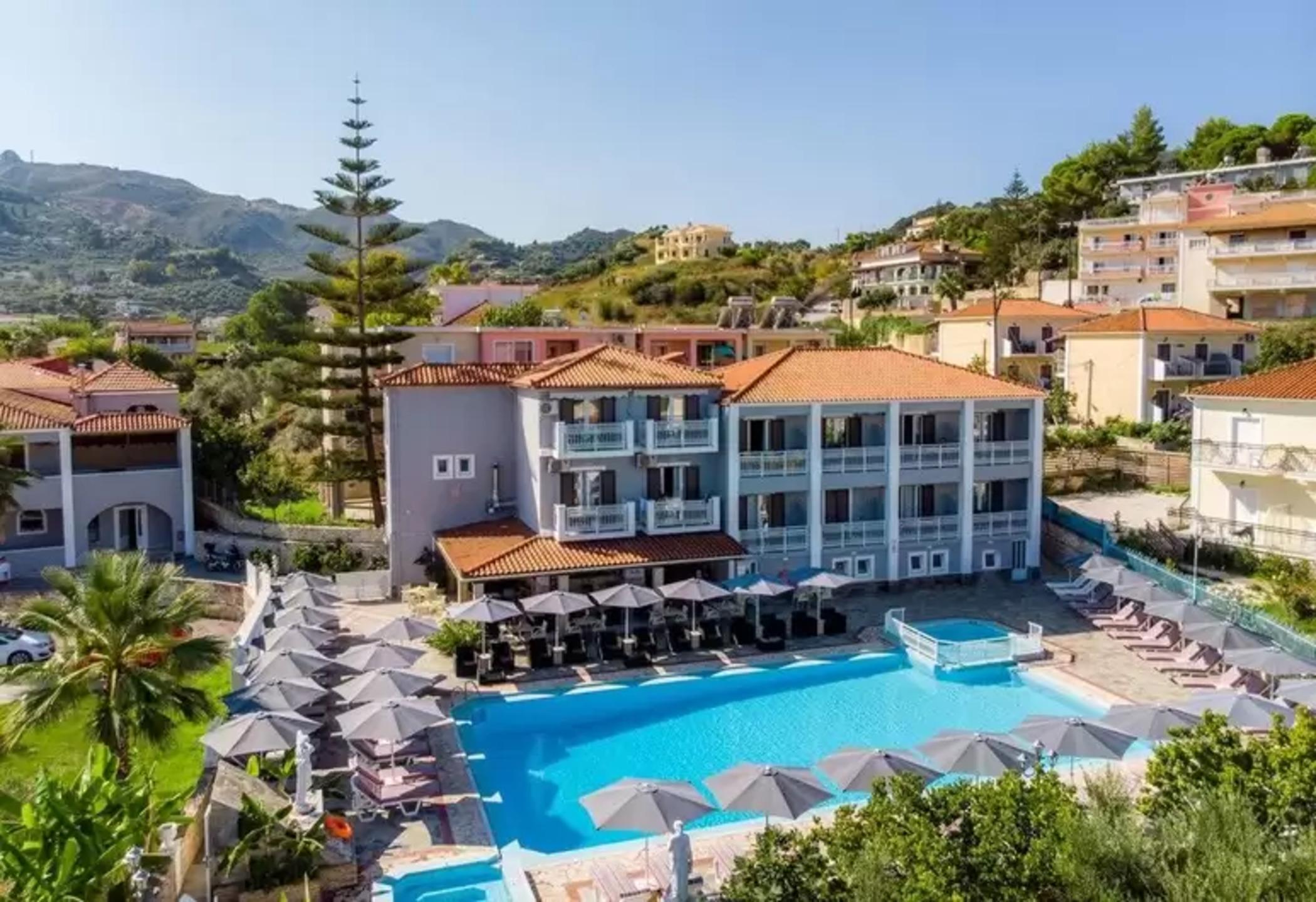ארגאסי Anamar Zante Hotel מראה חיצוני תמונה